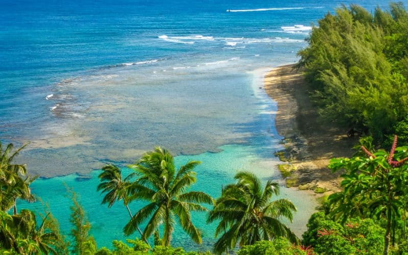 Ke'e Beach Kauai