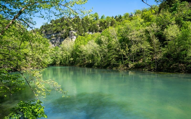 Lake of the Ozarks Missouri Natural Spring