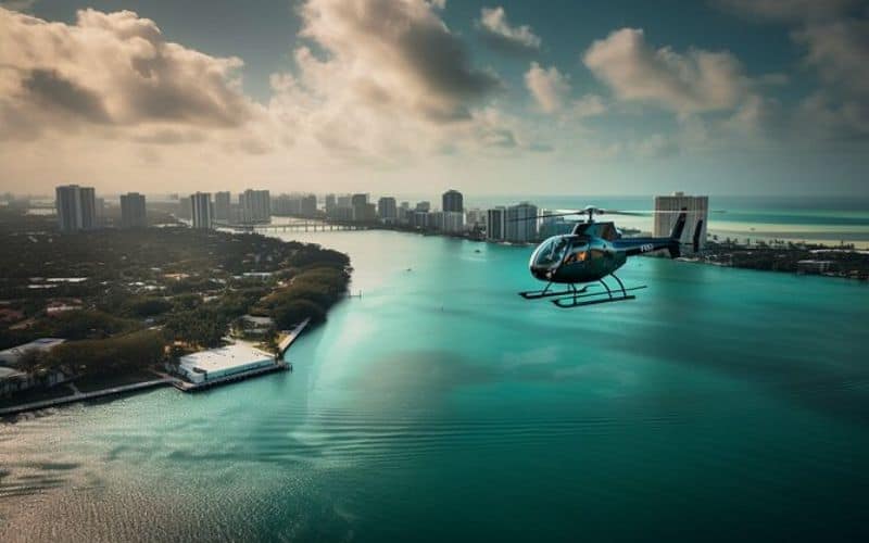 Luxury Helicopter Tour of Miami