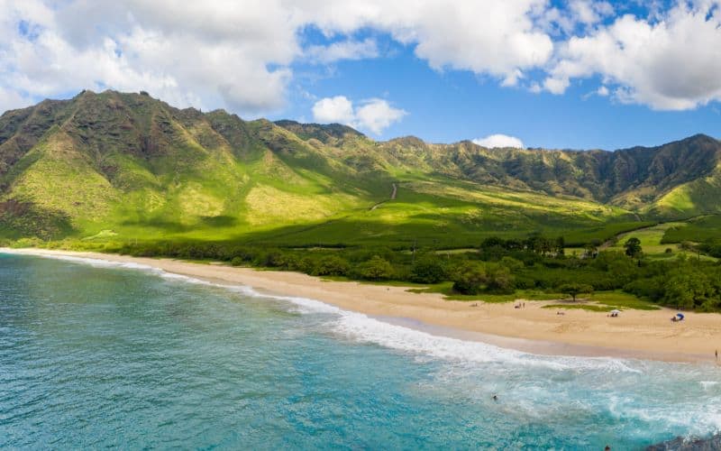 Makua Beach West Oahu