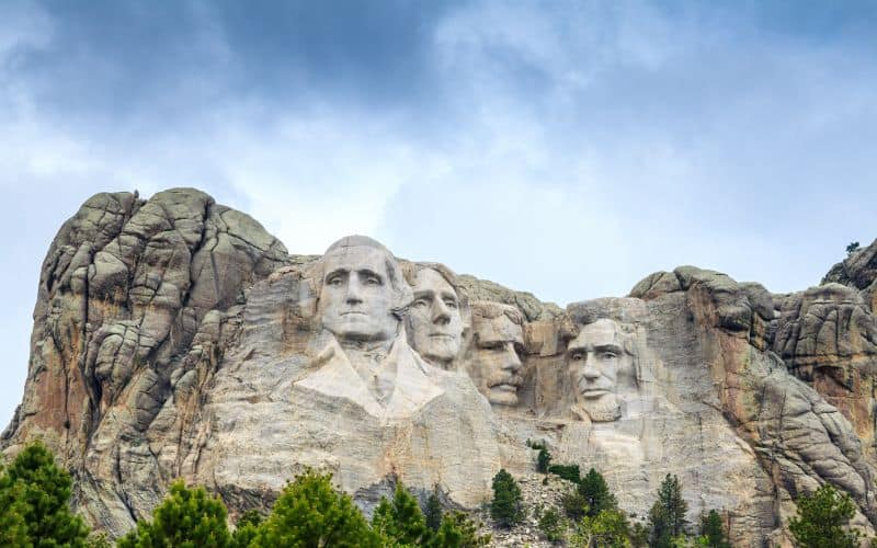 Presidents of Mount Rushmore National Monument
