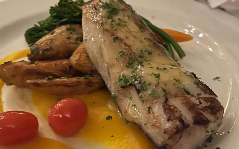 Sablefish at Teahouse Restaurant Vancouver BC