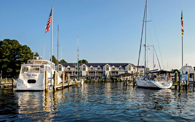 St Michael's Harbour Inn Marina and Spa