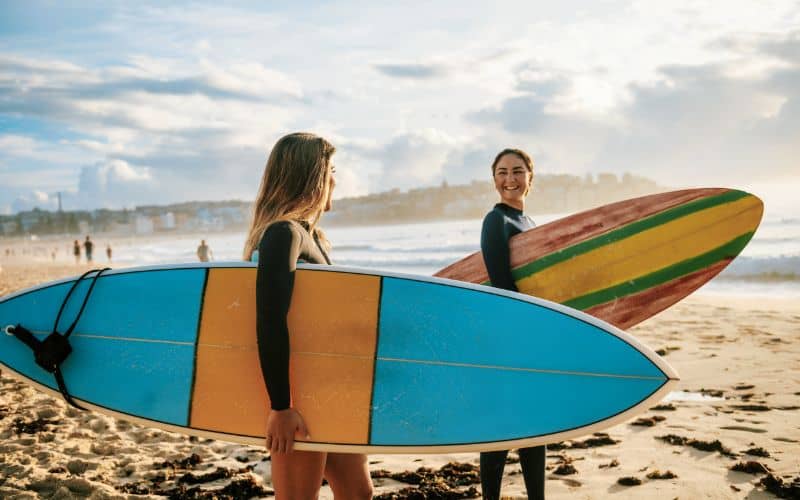 surfers in sydney australia