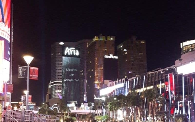 Aria Hotel Las Vegas Nevada