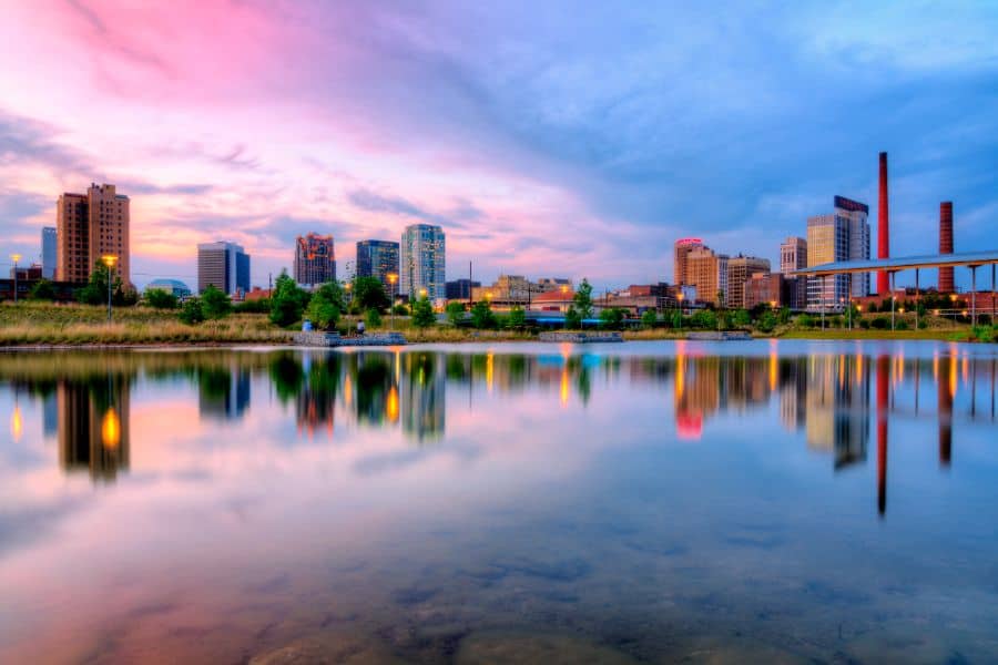 Birmingham Alabama USA