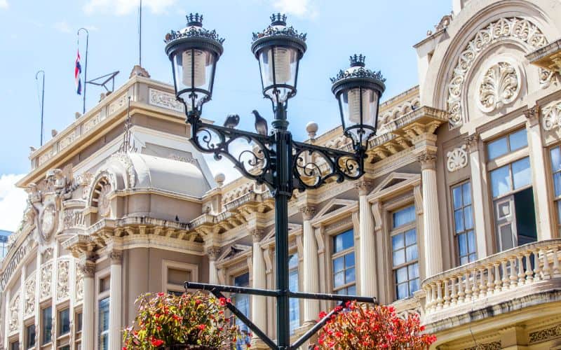 Edificio Correos San Jose Costa Rica
