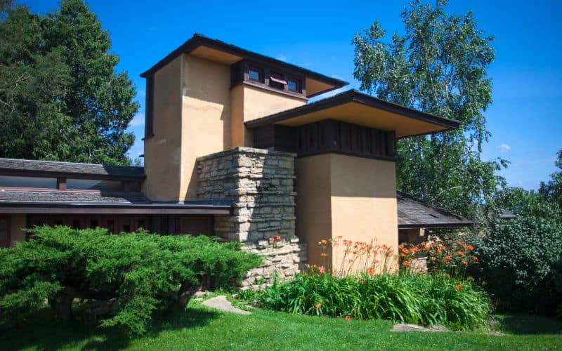 Frank Lloyd Wright's Home Taliesin