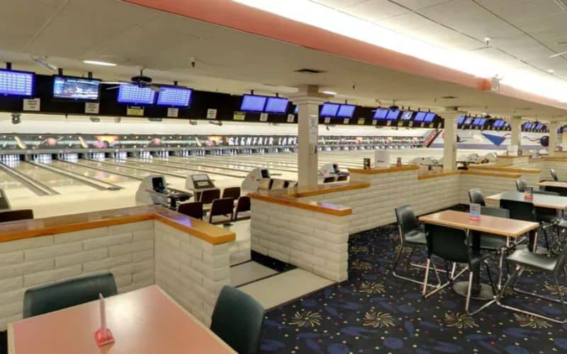 Glenfair Lanes Bowling Alley in Arizona