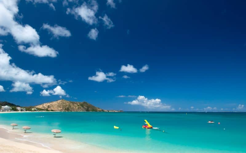 Grand Case Beach St Martin