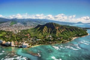 Honolulu & diamond head oahu