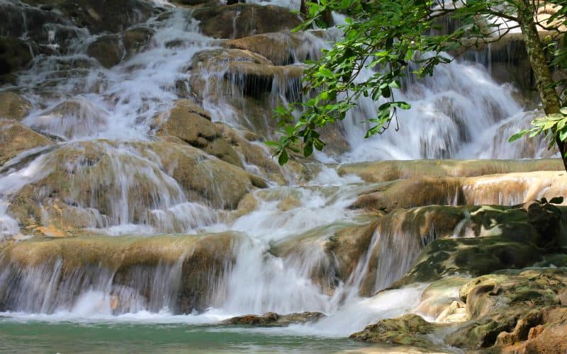 Jamaica Natural Beauty Dunns River Falls
