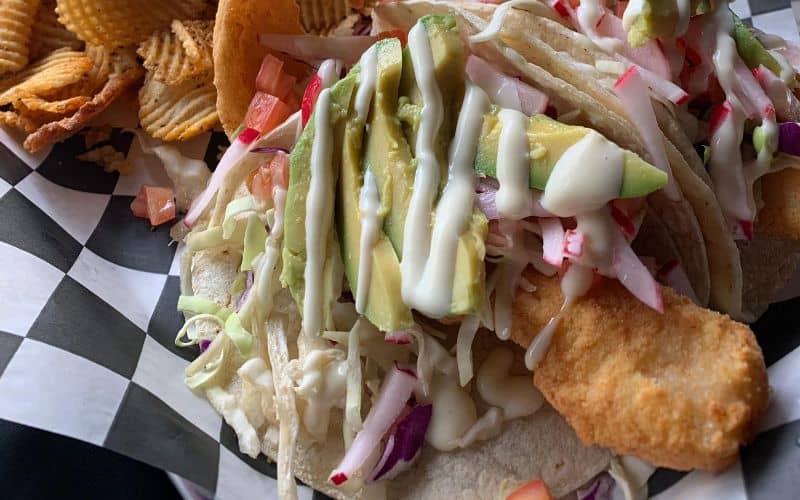 Key West Grouper Taco by Zoggs Raw Bar & Grill