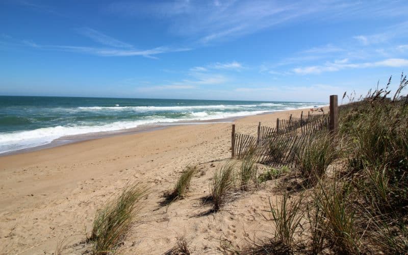 Outer Banks Beach North Carolina