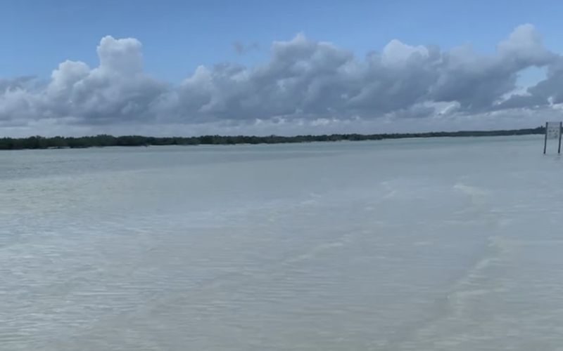 Punta Mosquito Holbox Mexico