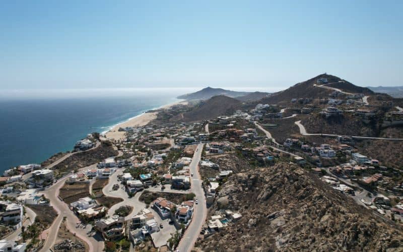 Roads in Cabo San Lucas