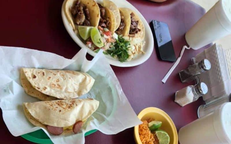 Tacos Ricos Mexican Restaurant Breakfast