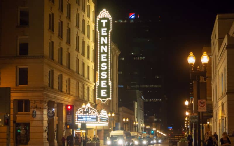 Tennessee Theater Knoxville TN
