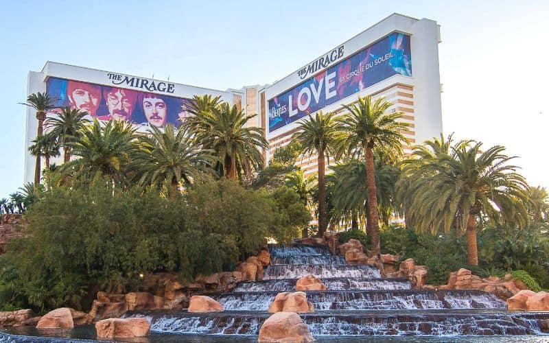 The Mirage Hotel and Casino Las Vegas NV