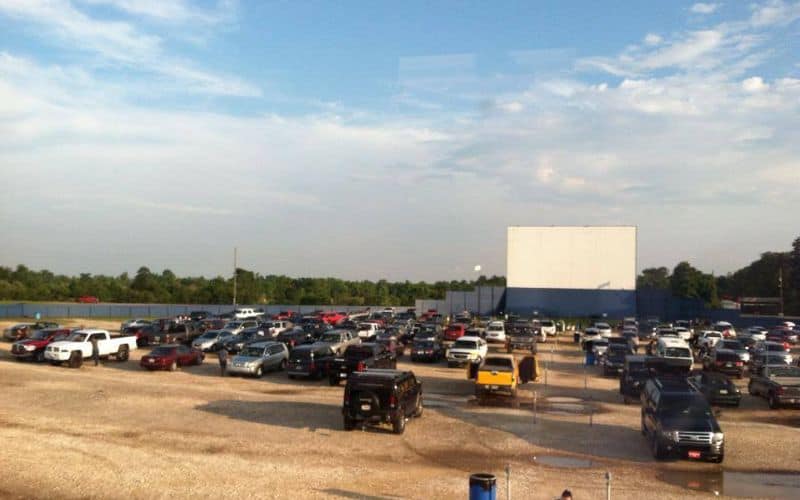 The Showboat Drive In Texas
