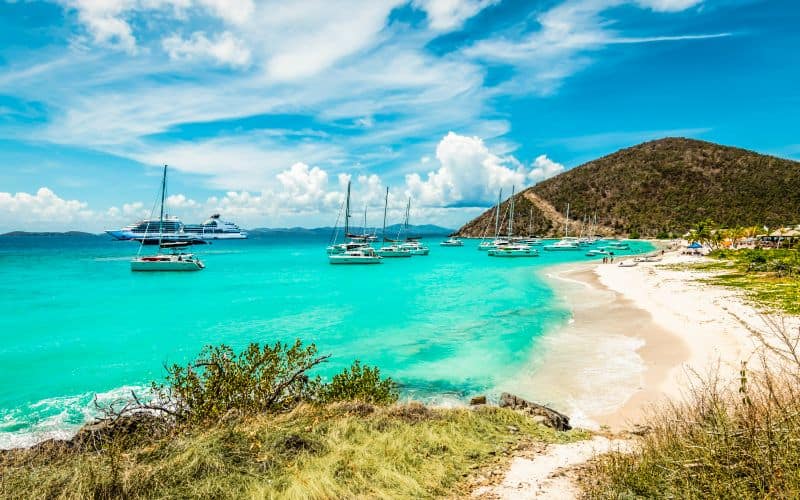 White Bay Beach Jost Van Dyke British Virgin Islands