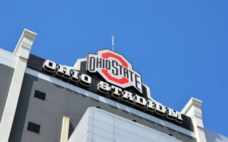 the home of the Ohio State University Buckeyes