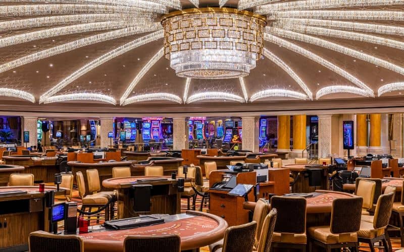 Casino at Caesar's Palace Las Vegas