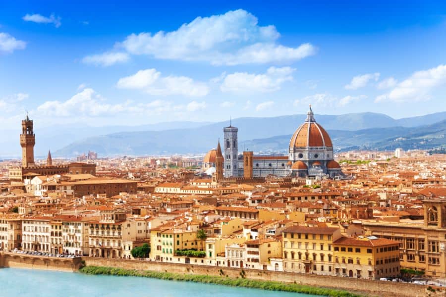 Cityscape of Florence during the day
