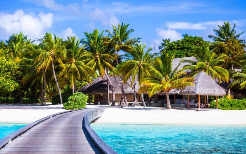 Luxury Beach Resort Maldives