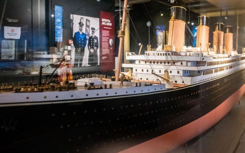 Maritime Museum Titanic Exhibit Liverpool