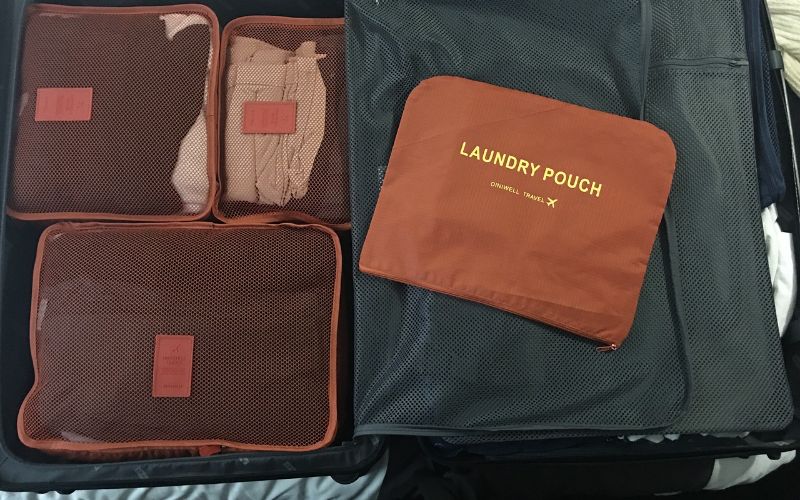 Packing Cubes for organized travel