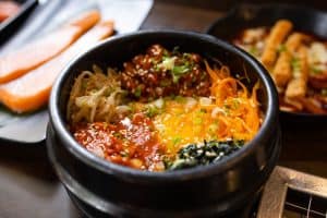bibimbap authentic korean food