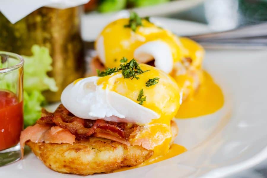 delicious Eggs Benedict