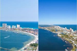 pensacola beach vs gulf shores