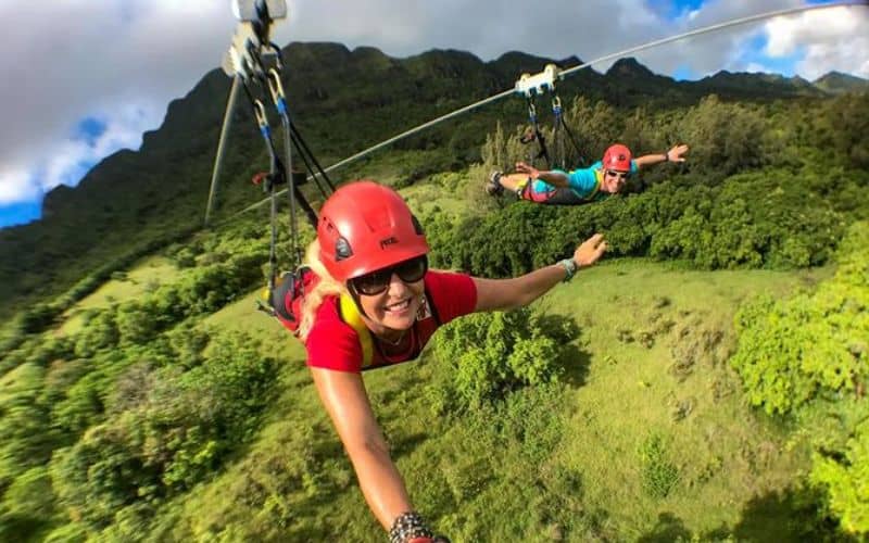 AdrenaLine Zipline Tour Kauai