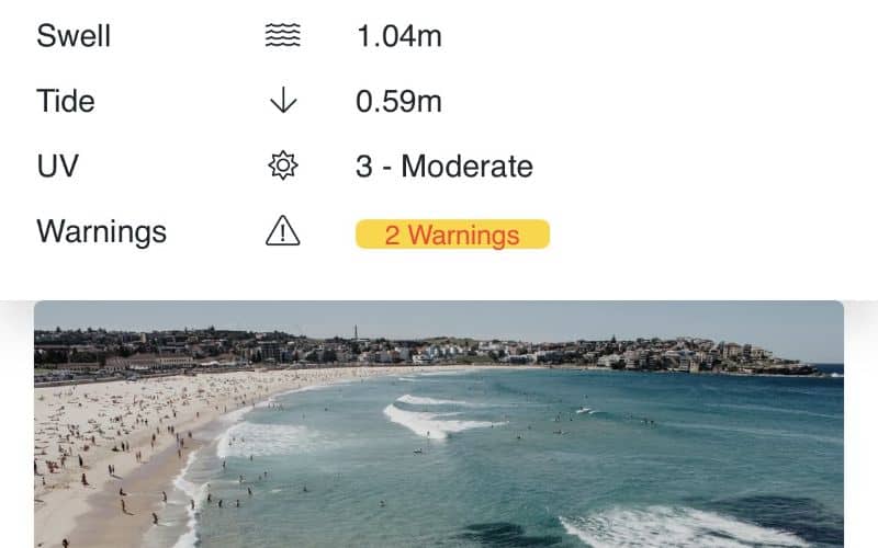Beachsafe App