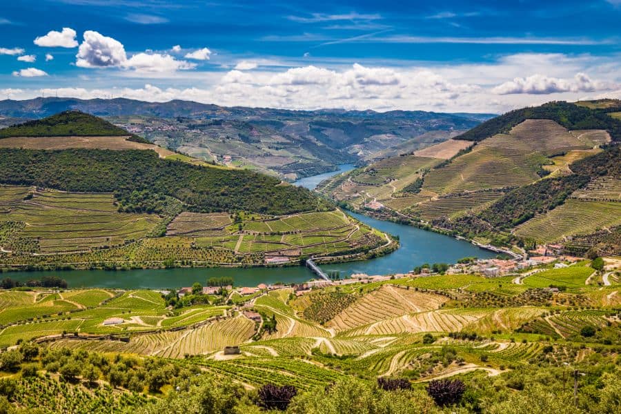 Douro Valley pinhao Vila Real District Portugal