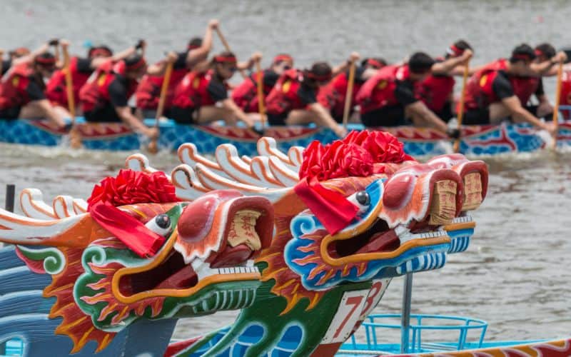 Dragon boat festival