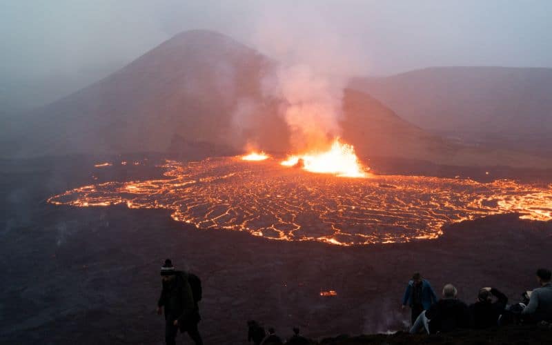 Fagradalsfjall Volcano in Iceland