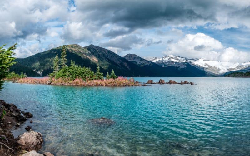 Garibaldi Lake Provincial Park BC Canada