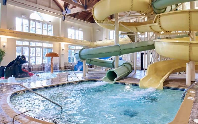 Hampton Inn and Suites Indoor Waterpark