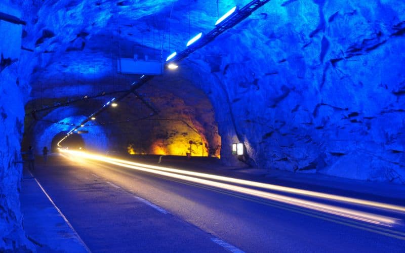 Laerdal Tunnel Norway