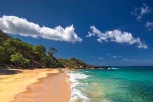 Little Beach in Makena State Park south Maui Hawaii