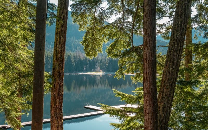 Lost Lake Whistler BC Canada