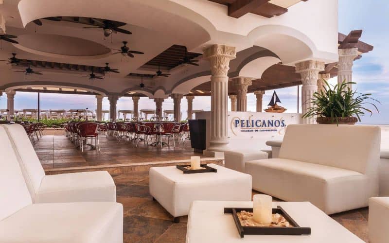Pelicanos Beachfront Restaurant Playa Del Carmen
