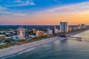 Pier in Myrtle Beach South Carolina