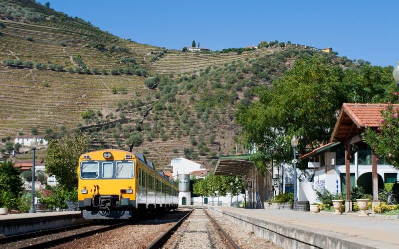 Pinhão Railway Station