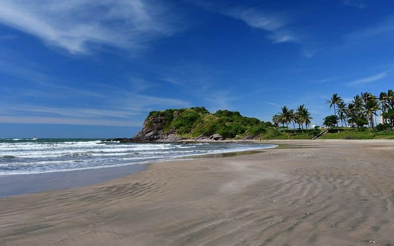 Playa Punta Del Sabalo Mazatlan Mexico