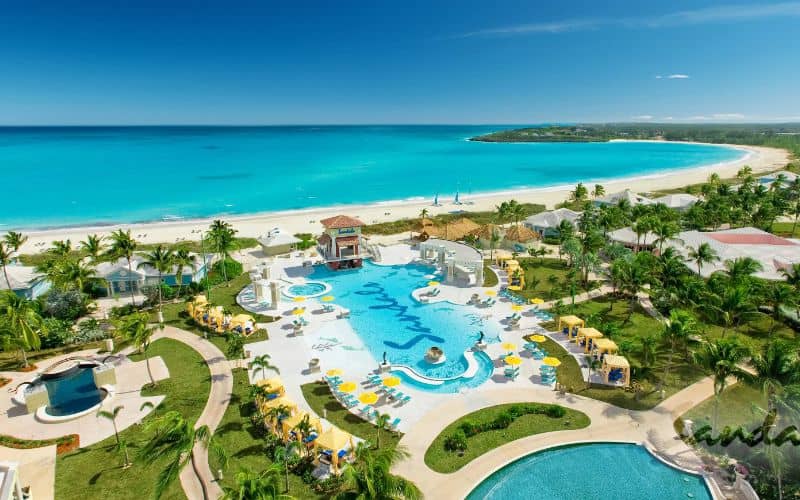 Sandals Emerald Bay Turquoise Waters