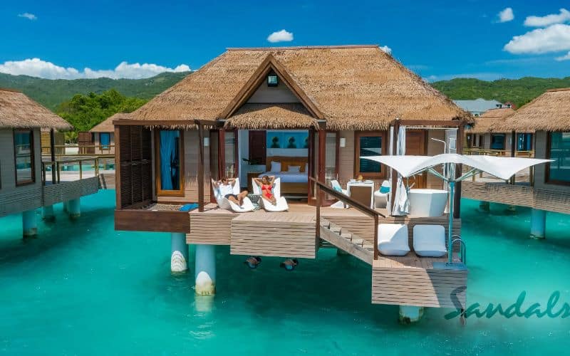 Sandals South Coast Jamaica Overwater Bungalow
